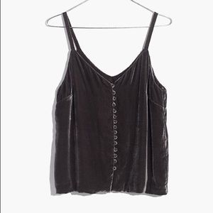 Madewell Button Down Cami